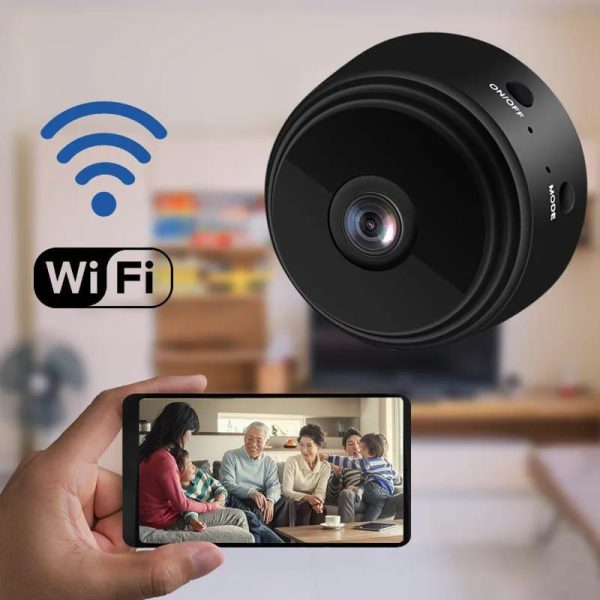 V380 WiFi Mini Camera HD 1080p