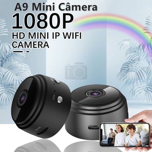 V380 WiFi Mini Camera HD 1080p