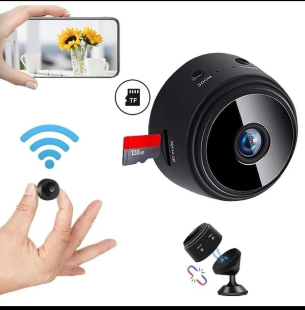 V380 WiFi Mini Camera HD 1080p