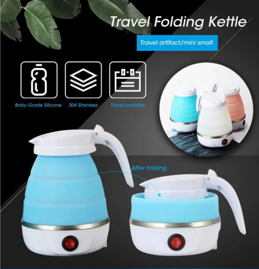 Foldable Electric Kettle | Fast Boiling, Compact Design