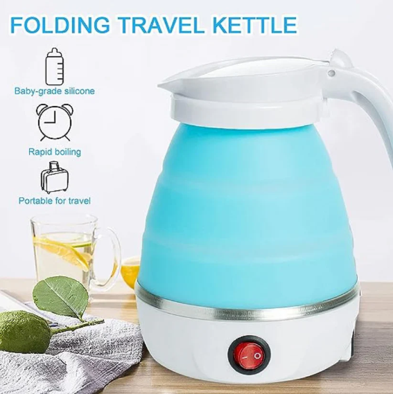 Foldable Electric Kettle | Fast Boiling, Compact Design